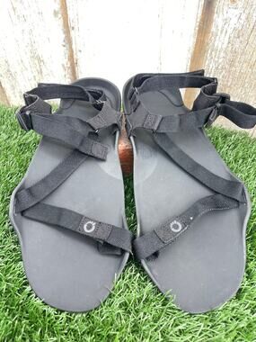 Xero Shoes Z-Trek Minimalist Black Sport Sandals Men's 14